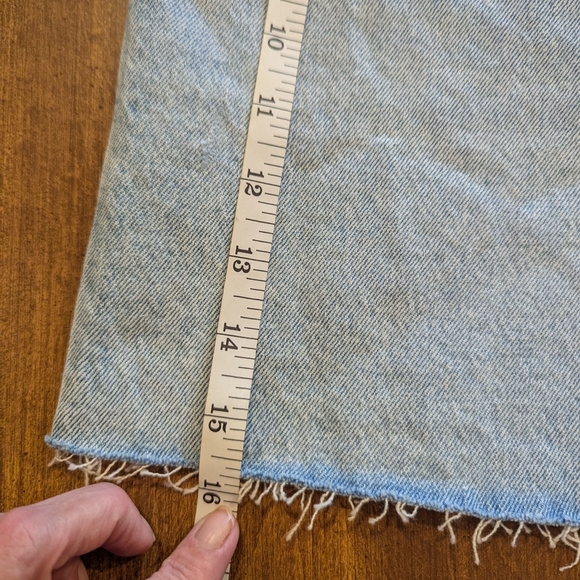 Denim Blue Skirt - Picture 10 of 15